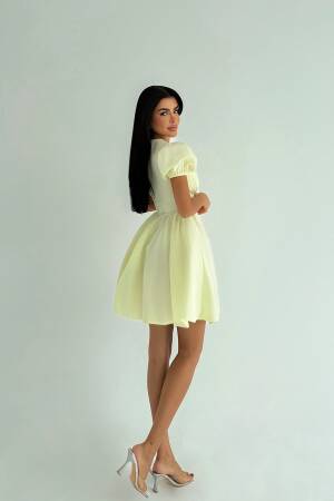 Cute Elegant Mini Fit And Flare Dress - Brand: EYYO ATELIER - Women & Kids, Baby Clothes Wholesale - Globality Store