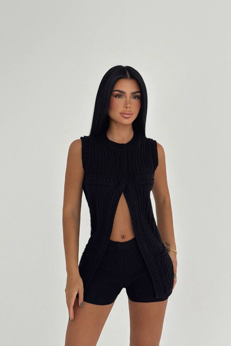 Sexy Casual Streetwear Set - Brand: EYYO ATELIER - Women & Kids, Baby Clothes Wholesale - Globality Store