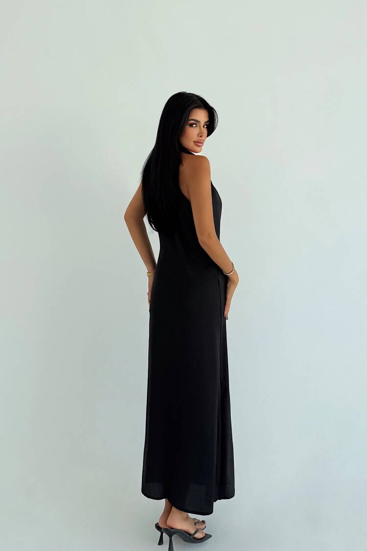 Sexy Elegant Formal Wrap Maxi Dress