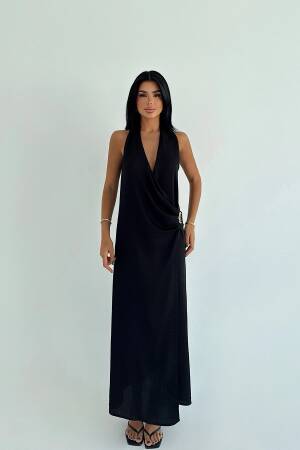 Sexy Elegant Formal Wrap Maxi Dress - Brand: EYYO ATELIER - Women & Kids, Baby Clothes Wholesale - Globality Store