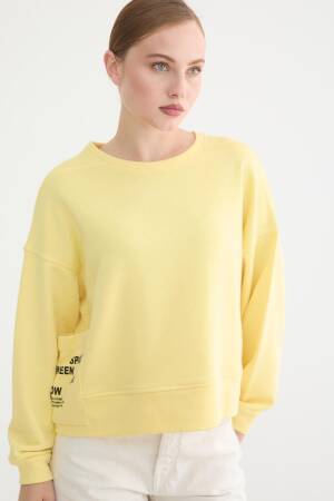 Casual Oversized Sweatshirt With Letter Print - Brand: Levure - Women & Kids, Baby Clothes Wholesale - Globality Store