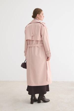 Elegant Double-Breasted Trenchcoat - Brand: Levure - Women & Kids, Baby Clothes Wholesale - Globality Store