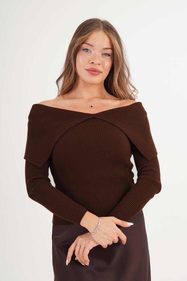 Sexy Elegant Fitted Sweater