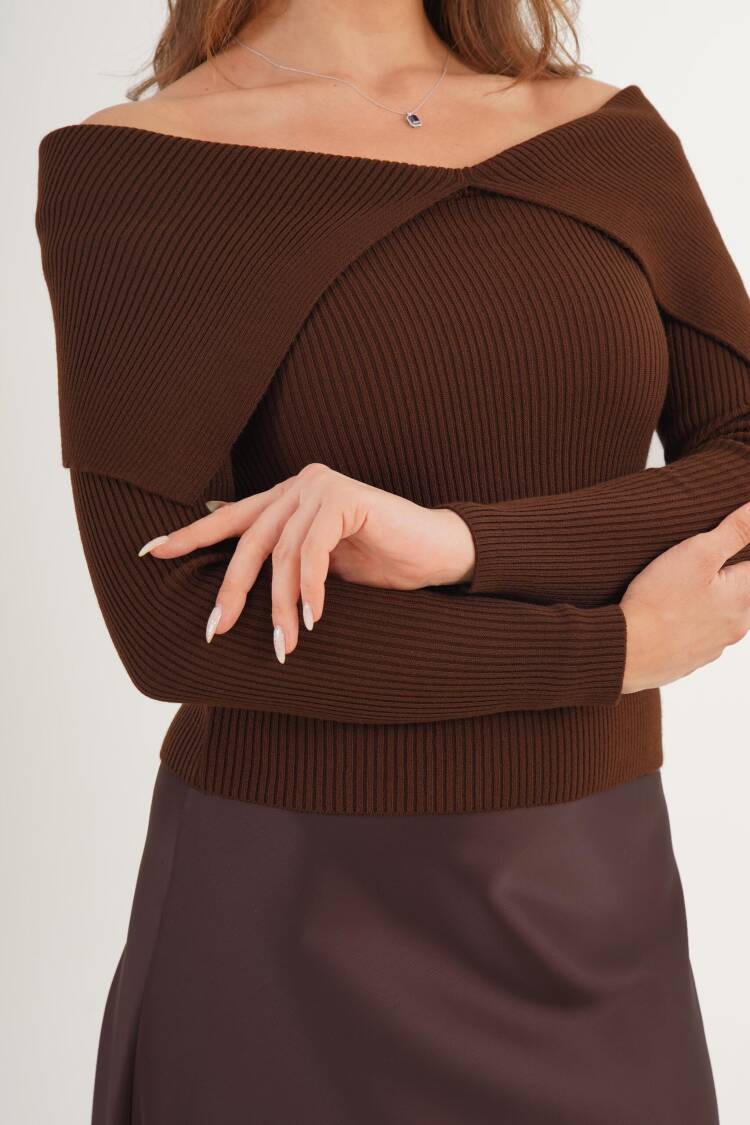 Sexy Elegant Fitted Sweater