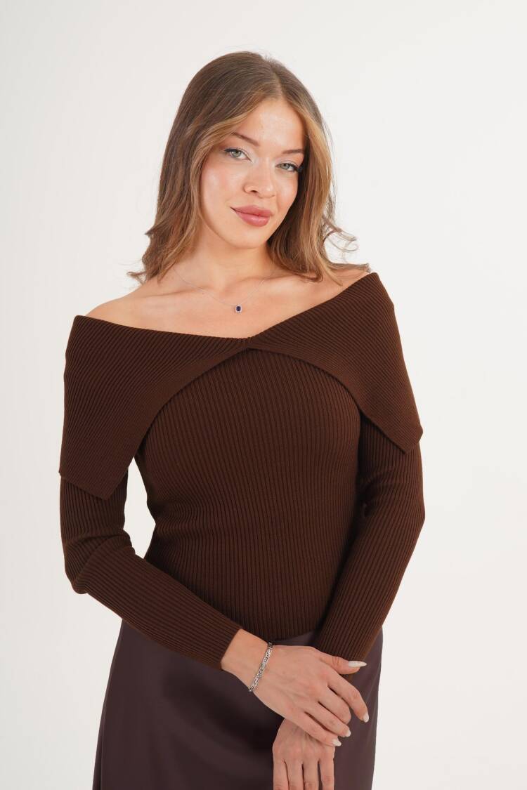 Sexy Elegant Fitted Sweater