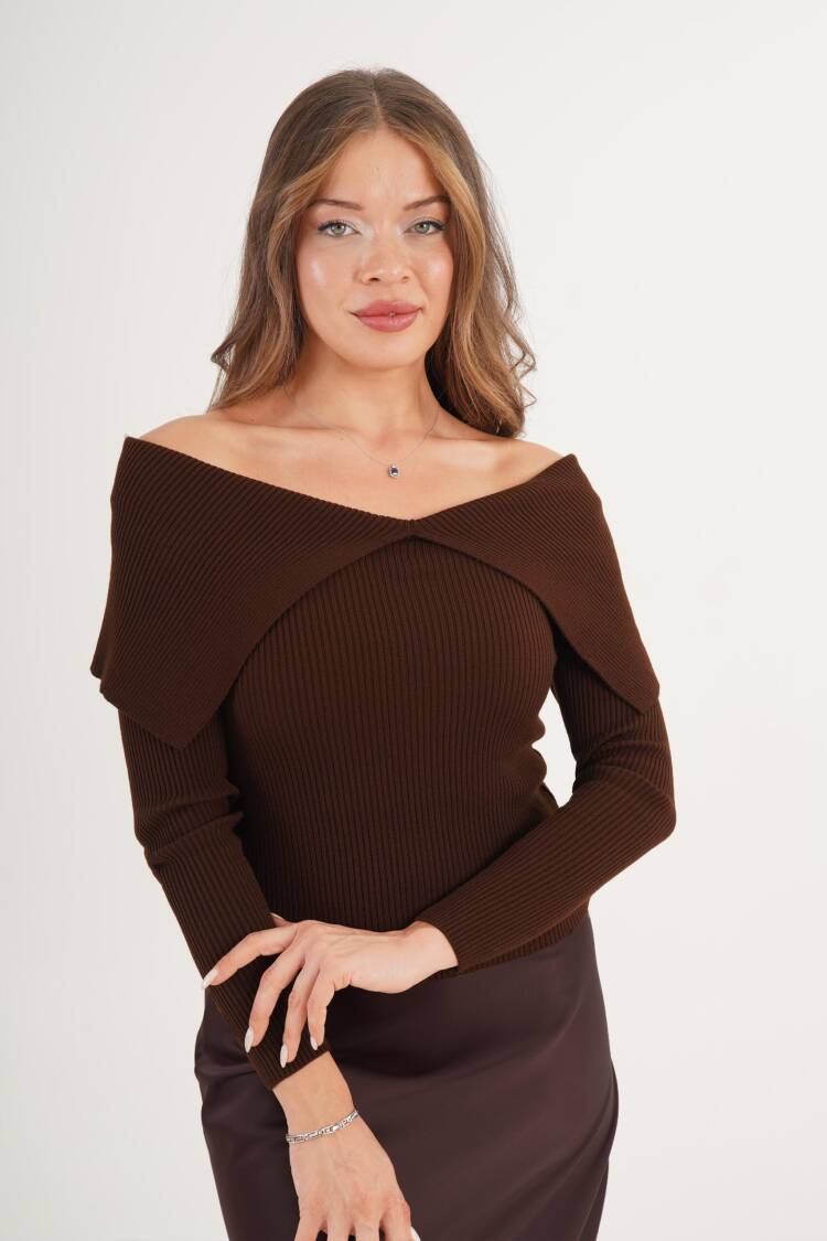 Sexy Elegant Fitted Sweater
