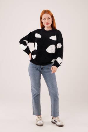 Polka Dot Sweater - Brand: Lustrin - Women & Kids, Baby Clothes Wholesale - Globality Store