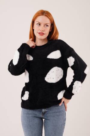 Polka Dot Sweater - Brand: Lustrin - Women & Kids, Baby Clothes Wholesale - Globality Store