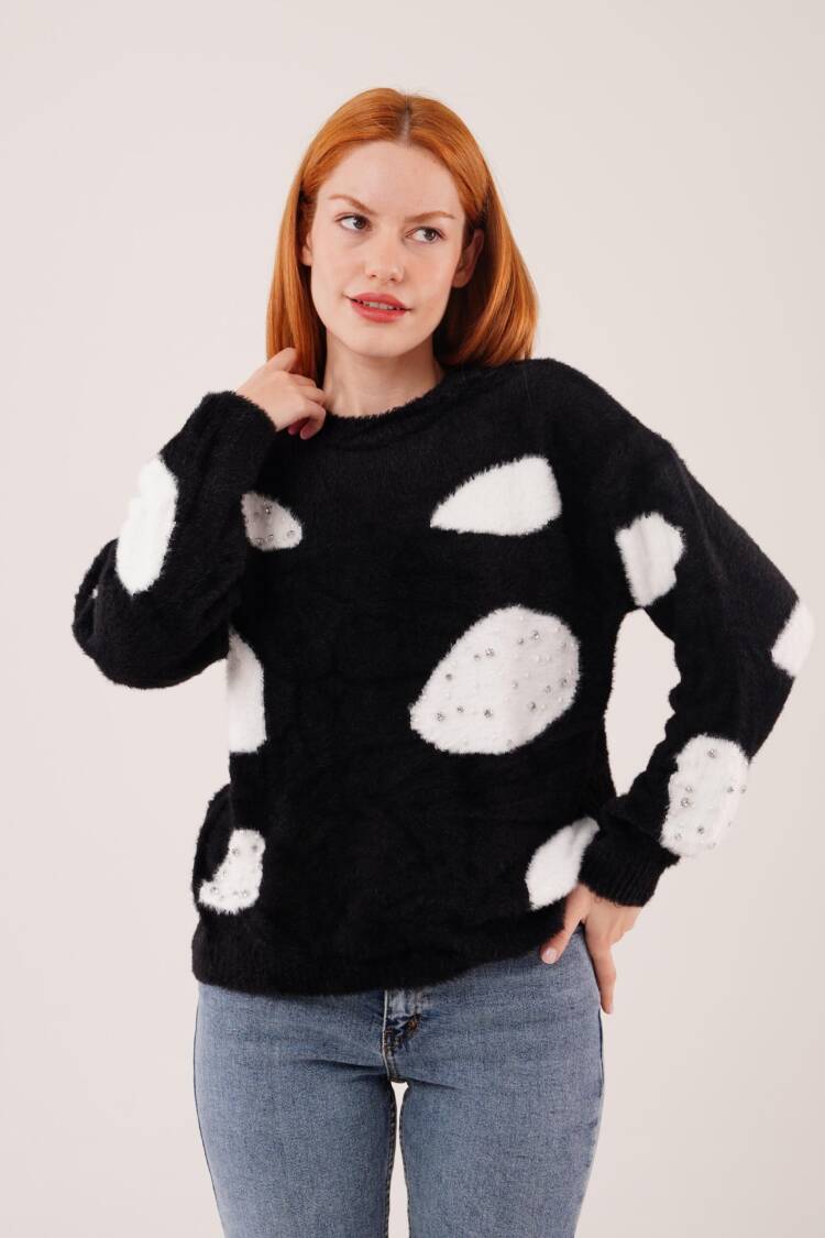 Polka Dot Sweater