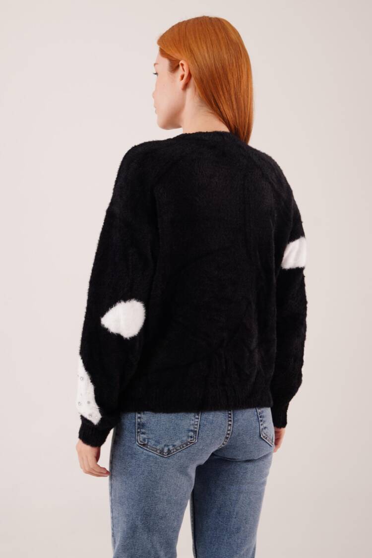 Polka Dot Sweater