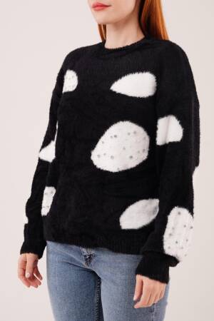 Polka Dot Sweater - Brand: Lustrin - Women & Kids, Baby Clothes Wholesale - Globality Store