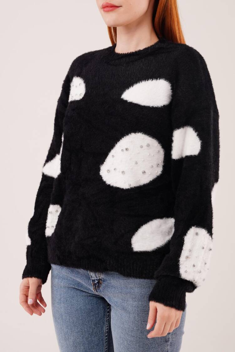 Polka Dot Sweater