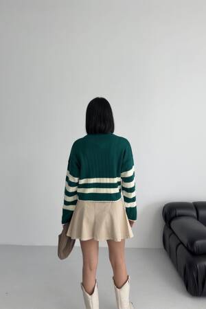 Green Casual Western Sweater - Brand: My Fashion - Women & Kids, Baby Clothes Wholesale - Globality Store