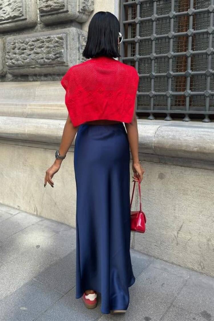 Casual Sport Sexy Elegant Maxi Slip Skirt High Waist