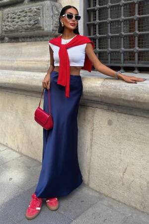 Casual Sport Sexy Elegant Maxi Slip Skirt High Waist - Brand: Sobe Istanbul - Women & Kids, Baby Clothes Wholesale - Globality Store