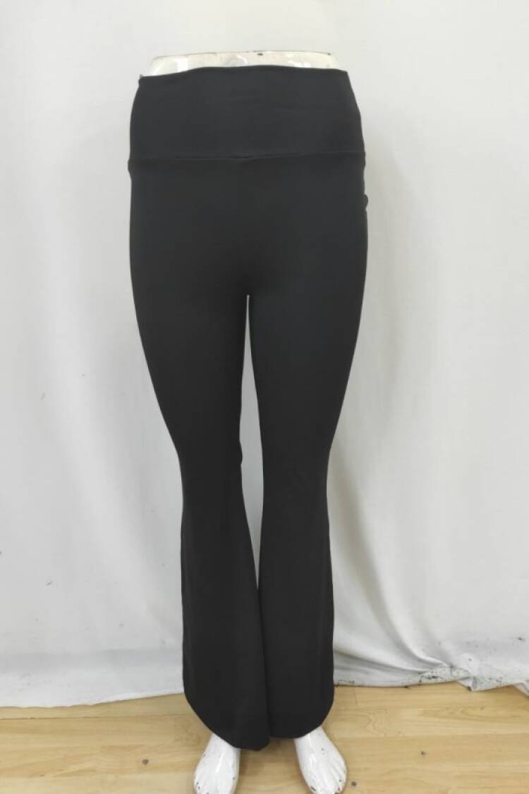 Bootcut High Waist Flare Leg Pants
