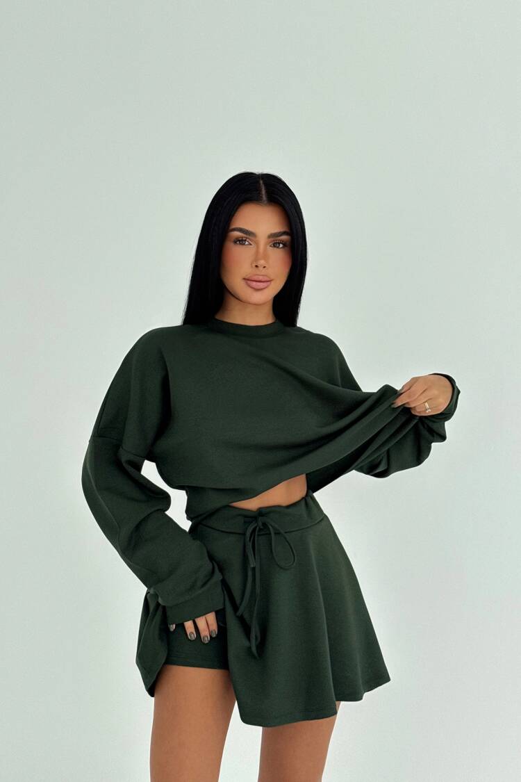 Casual Sport Streetwear Set