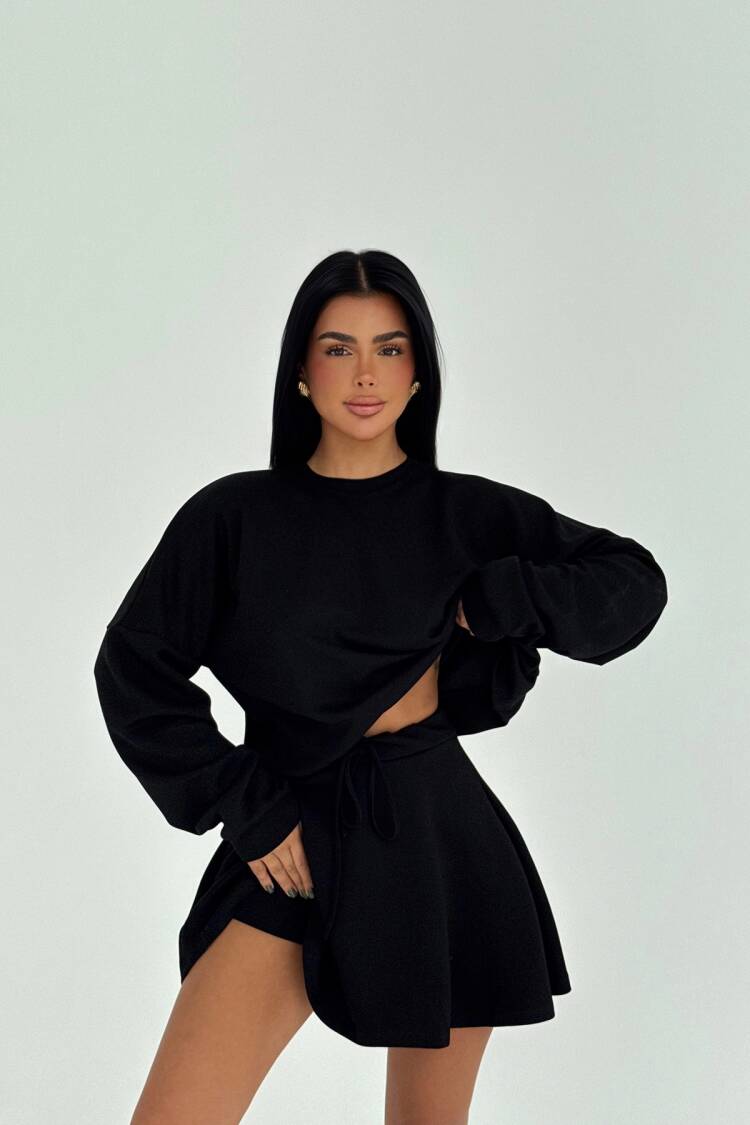 Casual Sport Streetwear Set