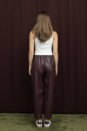 Brown Casual Sport Jogger Pants - Brand: Puane - Women & Kids, Baby Clothes Wholesale - Globality Store