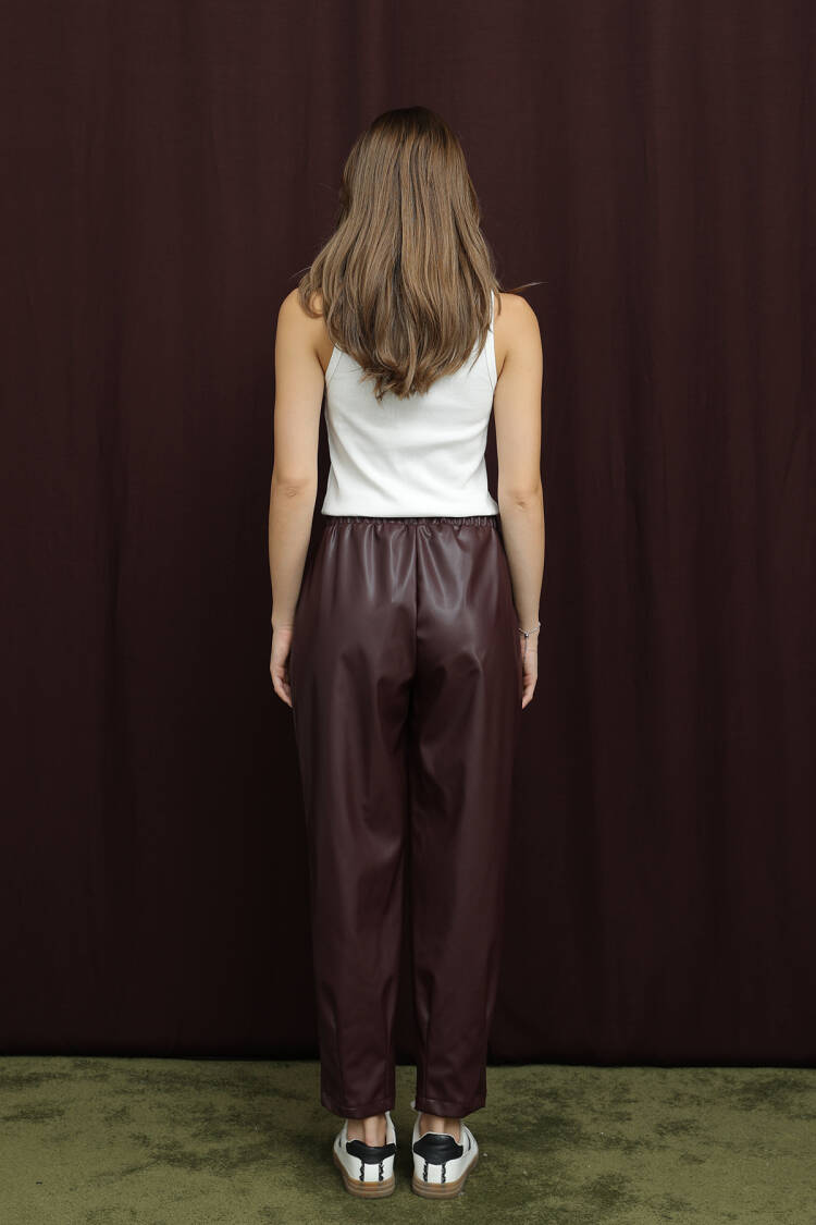 Brown Casual Sport Jogger Pants