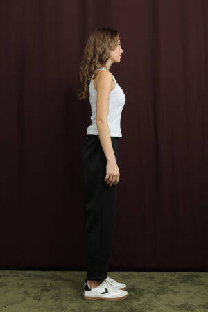 Casual Elegant Tapered Carrot Pants - Brand: Puane - Women & Kids, Baby Clothes Wholesale - Globality Store