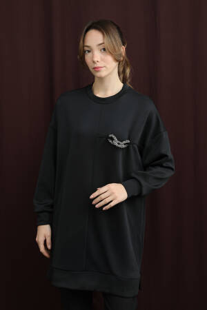 Oversized Fit Tunic With Long Sleeves - Brand: Puane - Women & Kids, Baby Clothes Wholesale - Globality Store