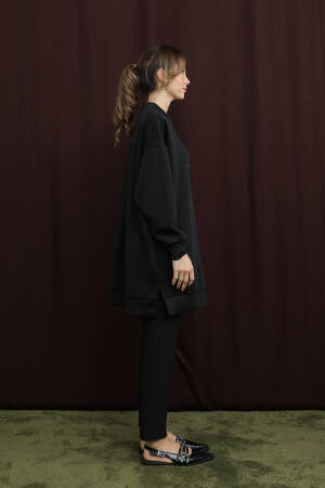 Oversized Fit Tunic With Long Sleeves - Brand: Puane - Women & Kids, Baby Clothes Wholesale - Globality Store