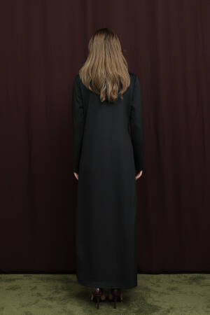 Elegant A-Line Dress With Long Sleeves - Brand: Puane - Women & Kids, Baby Clothes Wholesale - Globality Store