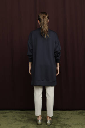NavyCasual Modest Elegant Tunic - Brand: Puane - Women & Kids, Baby Clothes Wholesale - Globality Store