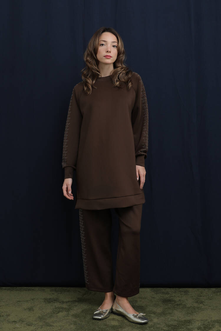 Modest Casual Elegant Set - Brand: Puane - Women & Kids, Baby Clothes Wholesale - Globality Store