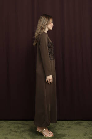 Elegant Floor Length A-Line Dress - Brand: Puane - Women & Kids, Baby Clothes Wholesale - Globality Store