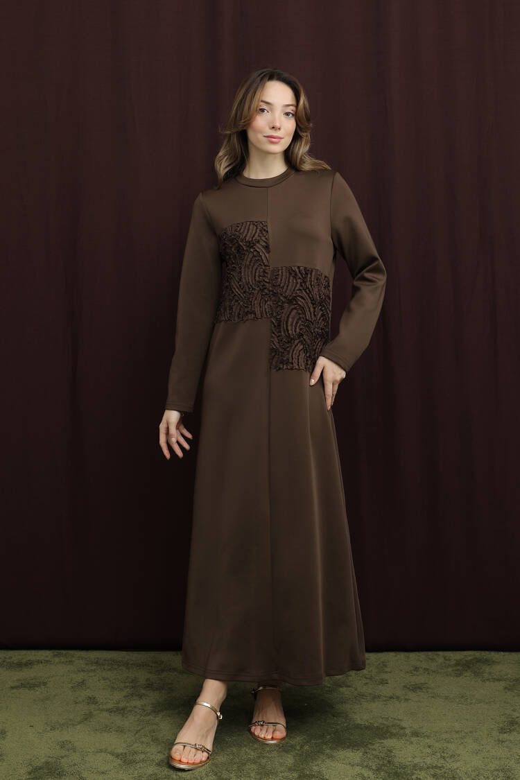 Elegant Floor Length A-Line Dress - Brand: Puane - Women & Kids, Baby Clothes Wholesale - Globality Store