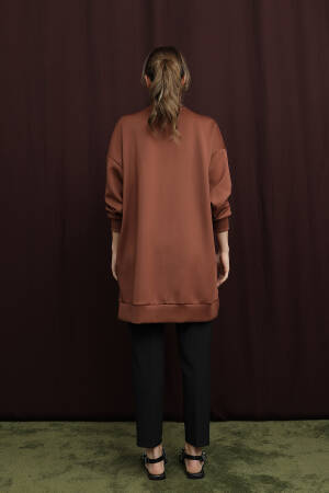 Casual Oversized Tunic With 3/4 Sleeves - Brand: Puane - Women & Kids, Baby Clothes Wholesale - Globality Store