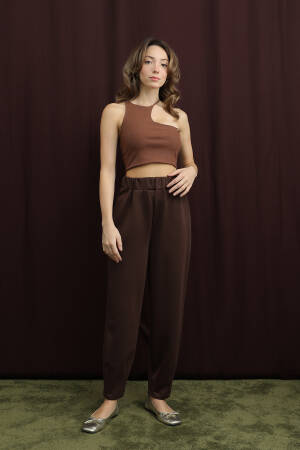 Jogger Pants High Waist Straight Leg - Brand: Puane - Women & Kids, Baby Clothes Wholesale - Globality Store