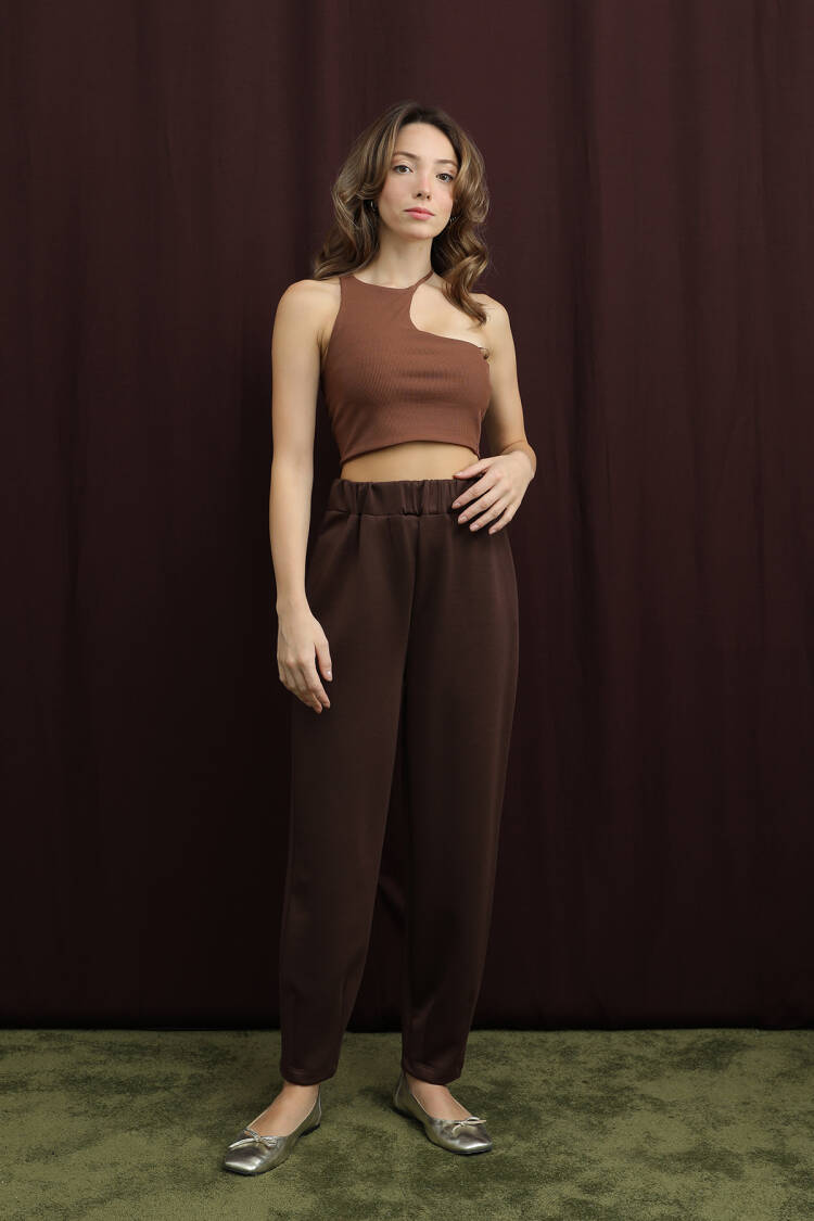 Jogger Pants High Waist Straight Leg - Brand: Puane - Women & Kids, Baby Clothes Wholesale - Globality Store
