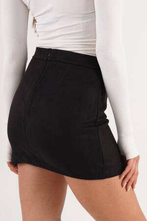 Bodycon Mini Skirt High Waist Zip Up - Brand: Lustrin - Women & Kids, Baby Clothes Wholesale - Globality Store