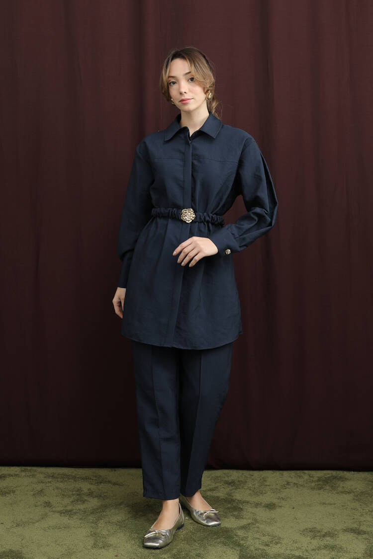 NavyElegant Formal Set - Brand: Puane - Women & Kids, Baby Clothes Wholesale - Globality Store