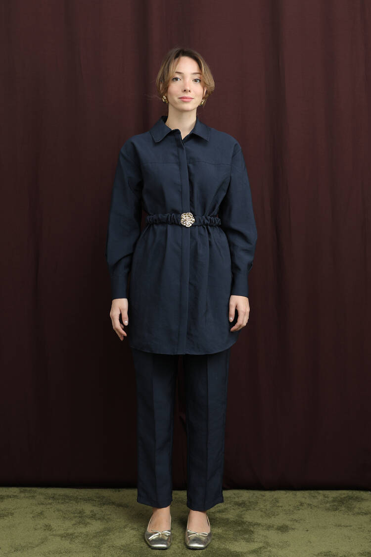NavyElegant Formal Set
