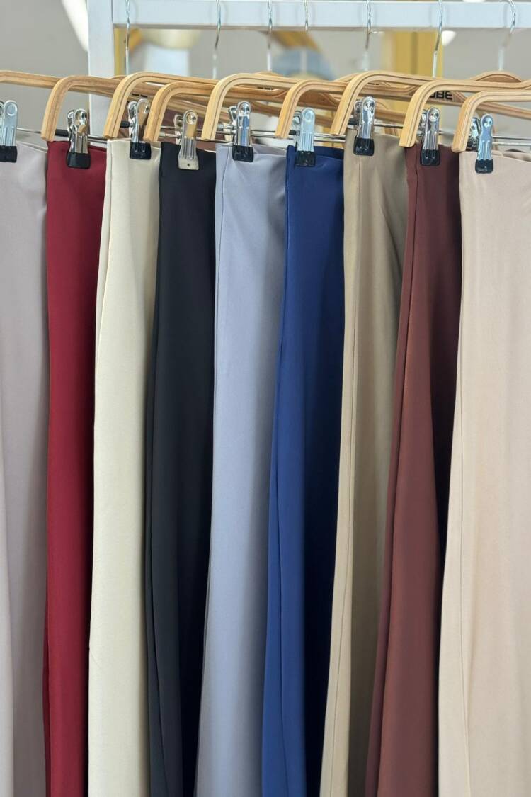 Casual Sport Sexy Elegant Maxi Slip Skirt High Waist