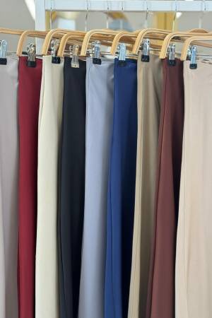 Beige Elegant Mermaid Maxi Skirt High Waist - Brand: Sobe Istanbul - Women & Kids, Baby Clothes Wholesale - Globality Store