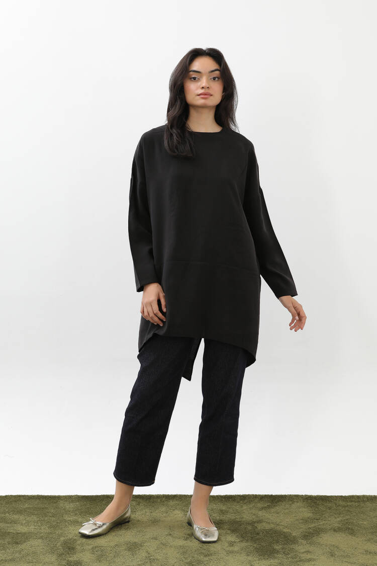 Modest Casual Tunic - Brand: Puane - Women & Kids, Baby Clothes Wholesale - Globality Store