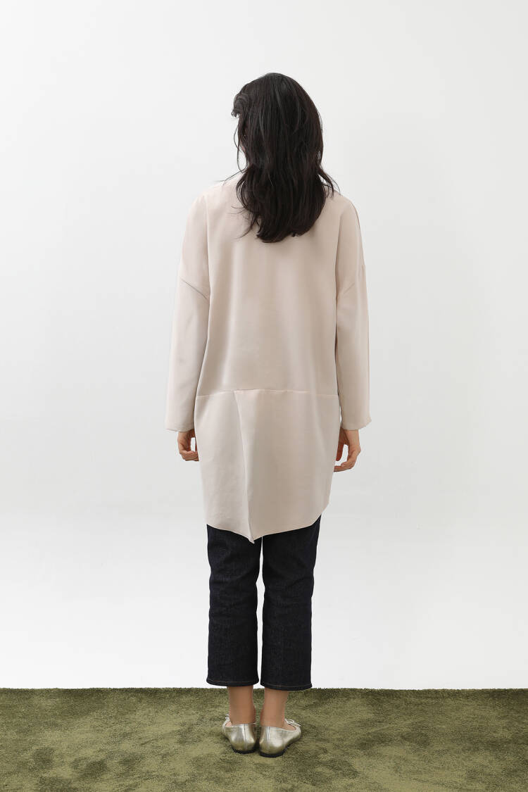 Casual Elegant Oversized Fit Tunic