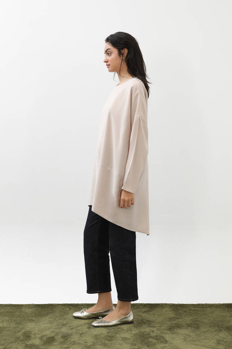 Casual Elegant Oversized Fit Tunic