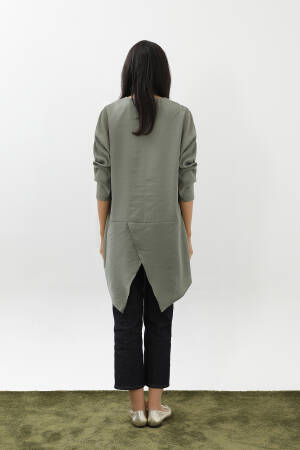 Oversized Fit Casual Tunic With 3/4 Sleeves - Brand: Puane - Women & Kids, Baby Clothes Wholesale - Globality Store