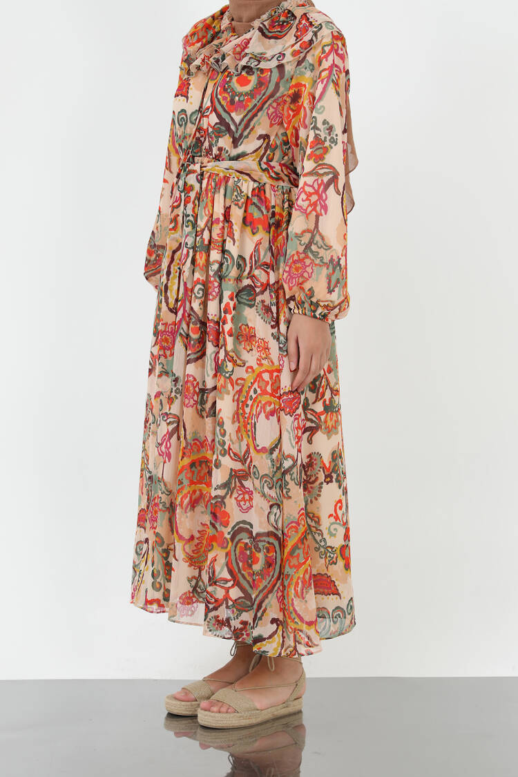 Boho Elegant Formal Maxi Dress