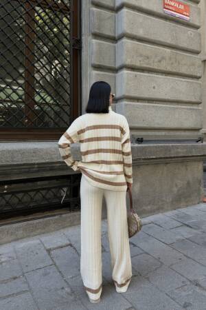 Beige Casual Elegant Preppy Suit - Brand: My Fashion - Women & Kids, Baby Clothes Wholesale - Globality Store