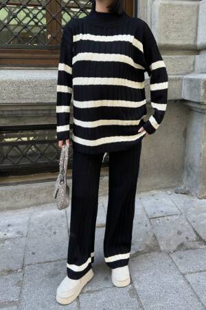Oversized Fit Striped Palazzo Suit - Brand: My Fashion - Women & Kids, Baby Clothes Wholesale - Globality Store