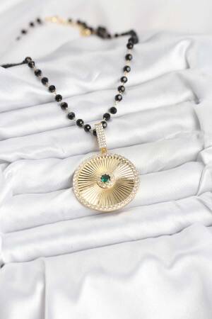 316l Steel Chain Crystal Beaded Women Necklace - Brand: Ebijuteri - Women & Kids, Baby Clothes Wholesale - Globality Store