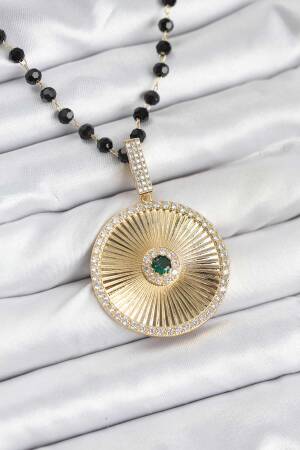 316l Steel Chain Crystal Beaded Women Necklace - Brand: Ebijuteri - Women & Kids, Baby Clothes Wholesale - Globality Store