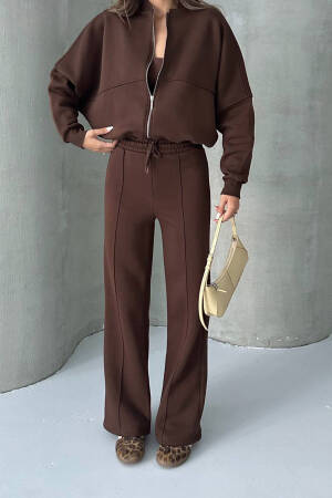 Tracksuit With Hooded Neck & Flare Leg - Brand: Mode Roy - Women & Kids, Baby Clothes Wholesale - Globality Store